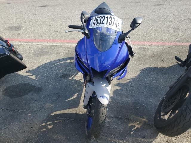 2021 Yamaha YZFR3 A