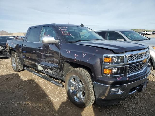 2015 Chevrolet Silverado K1500 LTZ