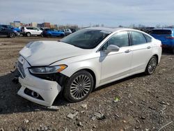 Salvage cars for sale from Copart Columbus, OH: 2014 Ford Fusion Titanium