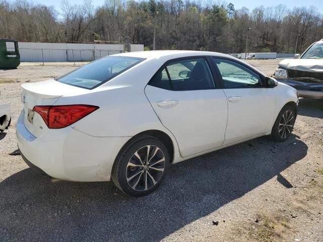 2017 Toyota Corolla L