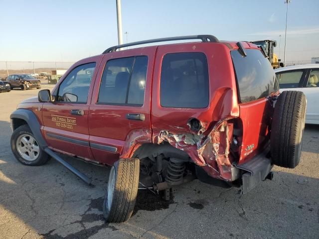 2006 Jeep Liberty Sport