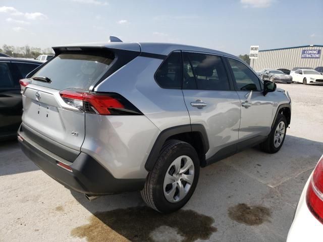 2022 Toyota Rav4 LE