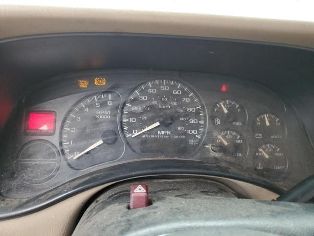 2002 Chevrolet Silverado K1500