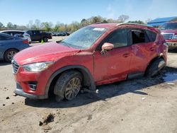 Mazda CX-5 salvage cars for sale: 2016 Mazda CX-5 Touring