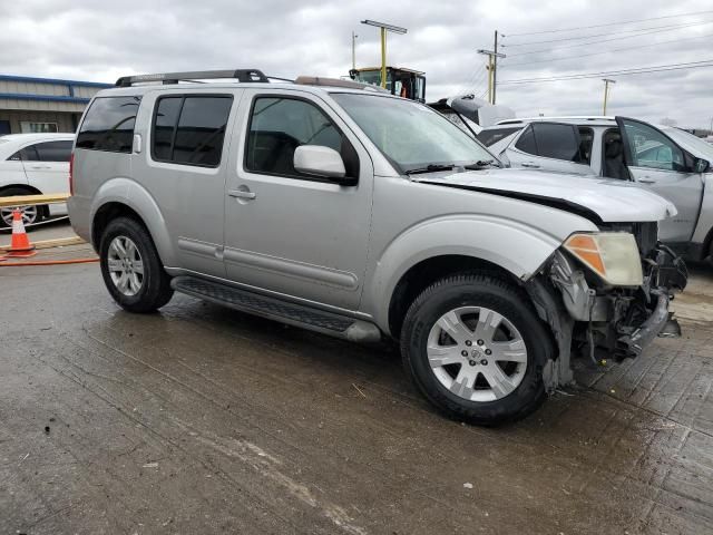 2007 Nissan Pathfinder LE