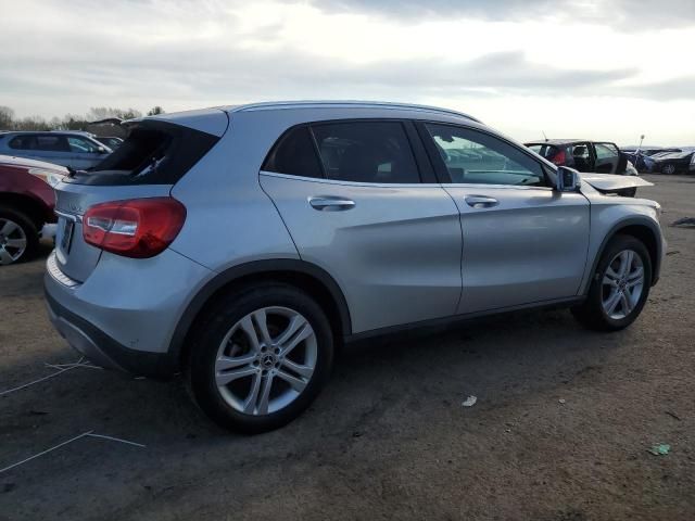 2018 Mercedes-Benz GLA 250 4matic