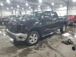 Salvage cars for sale at Ham Lake, MN auction: 2008 Toyota Tundra Double Cab