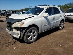 Mercedes-Benz salvage cars for sale: 2010 Mercedes-Benz ML 350 4matic