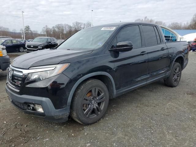 2017 Honda Ridgeline Sport