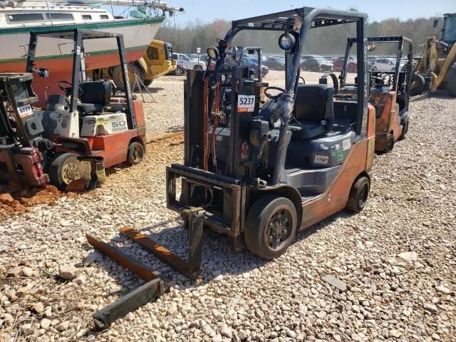 2007 Toyota Forklift