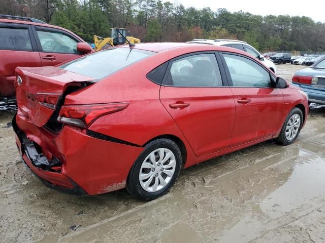 2018 Hyundai Accent SE