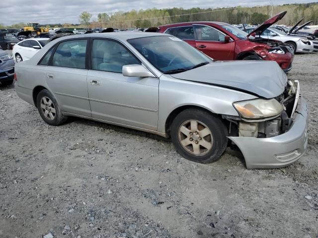 2001 Toyota Avalon XL