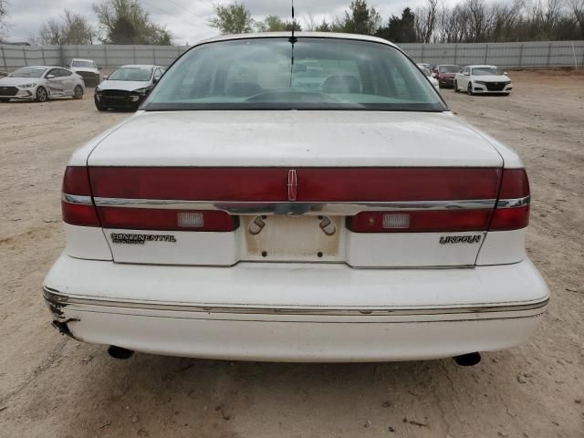 1997 Lincoln Continental