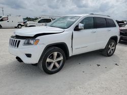 Salvage cars for sale from Copart Arcadia, FL: 2014 Jeep Grand Cherokee Limited