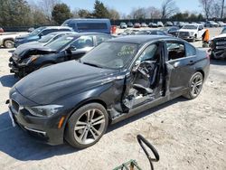 Salvage cars for sale at Madisonville, TN auction: 2016 BMW 328 XI Sulev