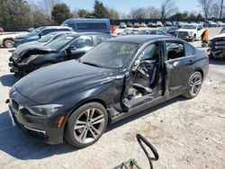 BMW 3 Series salvage cars for sale: 2016 BMW 328 XI Sulev