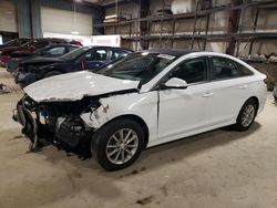 Salvage cars for sale at Eldridge, IA auction: 2018 Hyundai Sonata SE