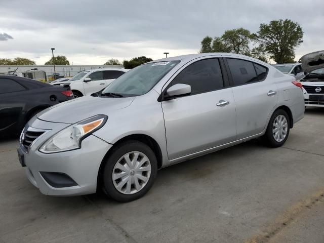 2016 Nissan Versa S