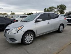 Salvage cars for sale from Copart Sacramento, CA: 2016 Nissan Versa S