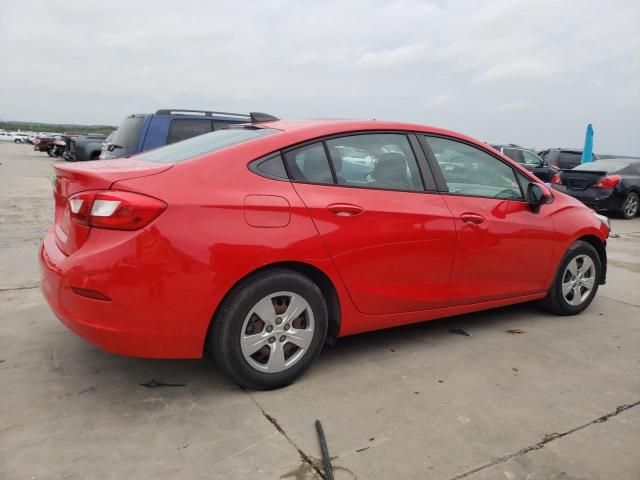 2017 Chevrolet Cruze LS