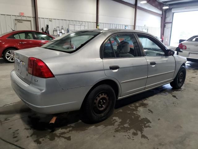 2001 Honda Civic LX