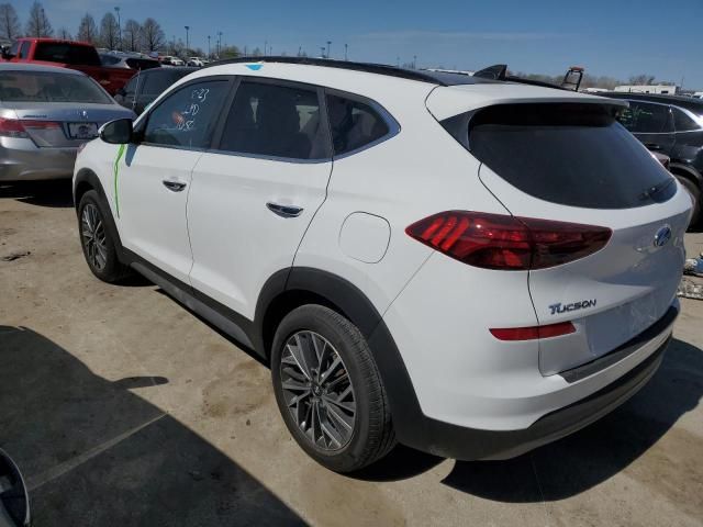 2021 Hyundai Tucson Limited