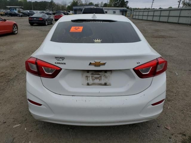 2018 Chevrolet Cruze LT