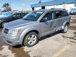 Dodge Journey SE salvage cars for sale: 2016 Dodge Journey SE