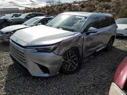 Salvage cars for sale at Reno, NV auction: 2024 Lexus TX 350 Base