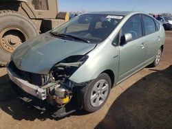 Toyota salvage cars for sale: 2007 Toyota Prius