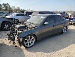 Salvage cars for sale from Copart Harleyville, SC: 2007 BMW 550 I