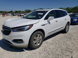 Salvage cars for sale at New Braunfels, TX auction: 2020 Buick Enclave Essence