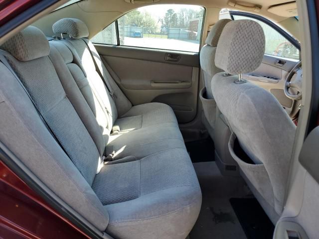 2004 Toyota Camry LE