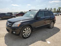 Salvage cars for sale at Houston, TX auction: 2012 Mercedes-Benz GLK 350