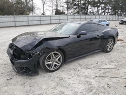 Salvage cars for sale at Loganville, GA auction: 2024 Ford Mustang