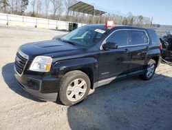 Salvage cars for sale from Copart Spartanburg, SC: 2016 GMC Terrain SLE