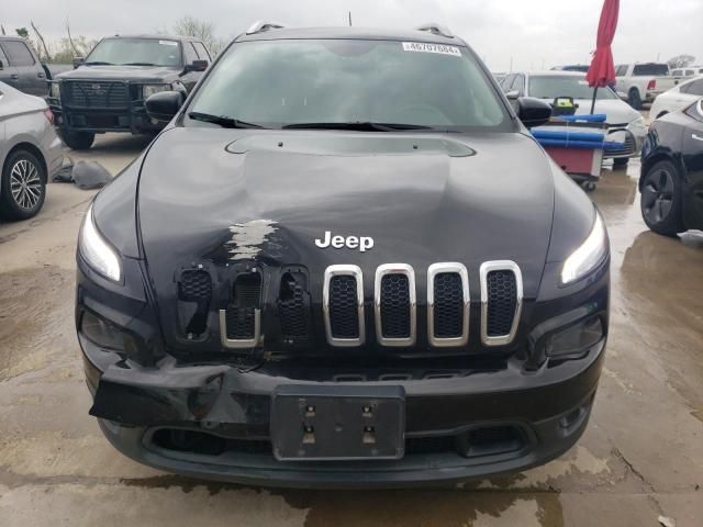 2018 Jeep Cherokee Latitude