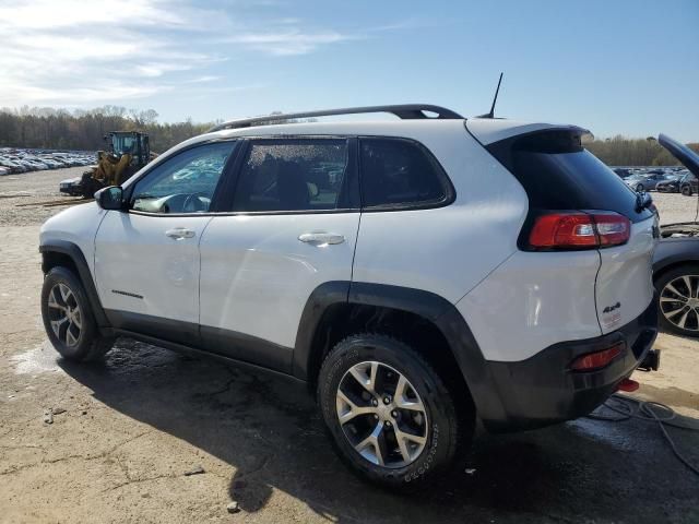 2017 Jeep Cherokee Trailhawk