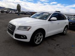 Salvage cars for sale at North Las Vegas, NV auction: 2015 Audi Q5 Premium