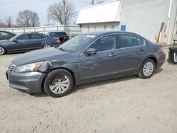 Salvage cars for sale at Blaine, MN auction: 2011 Honda Accord LX