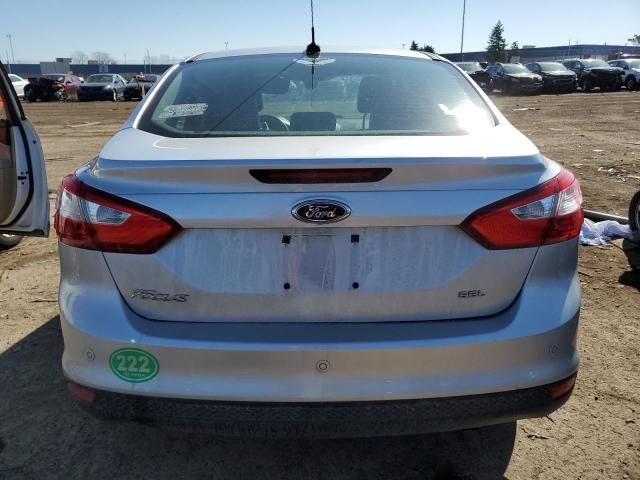 2012 Ford Focus SEL