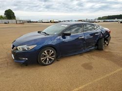 Salvage cars for sale at Longview, TX auction: 2017 Nissan Maxima 3.5S