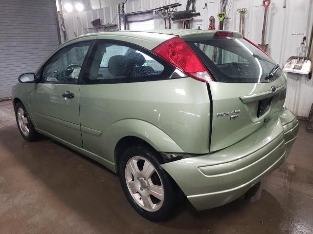 2007 Ford Focus ZX3