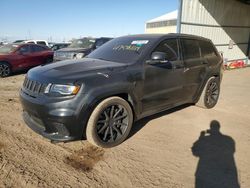 Jeep Grand Cherokee salvage cars for sale: 2018 Jeep Grand Cherokee Trackhawk