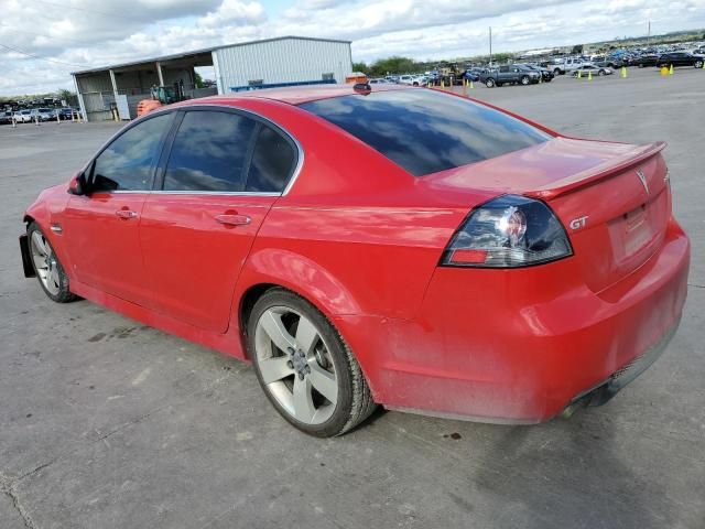 2009 Pontiac G8 GT