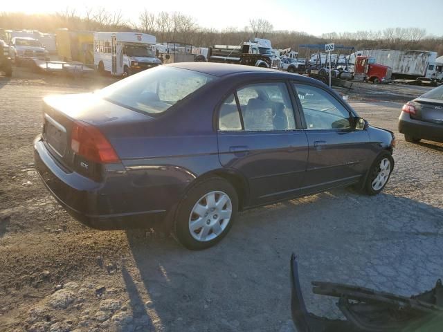 2001 Honda Civic EX