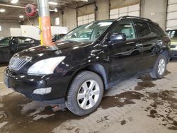 Salvage cars for sale from Copart Blaine, MN: 2009 Lexus RX 350