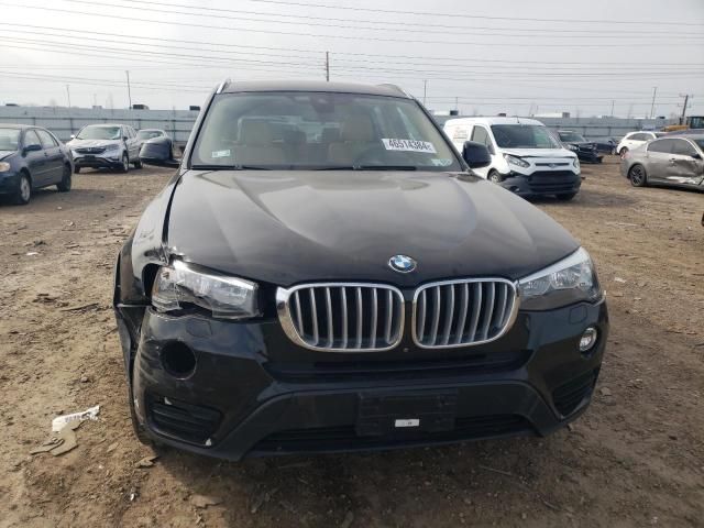 2017 BMW X3 SDRIVE28I