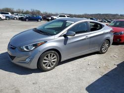 Salvage cars for sale at Cahokia Heights, IL auction: 2015 Hyundai Elantra SE