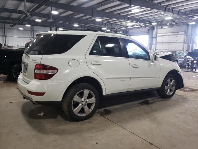 2011 Mercedes-Benz ML 350 4matic